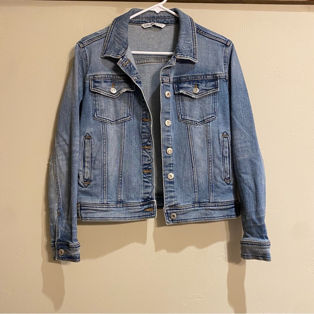 Zara size S Denim Jacket